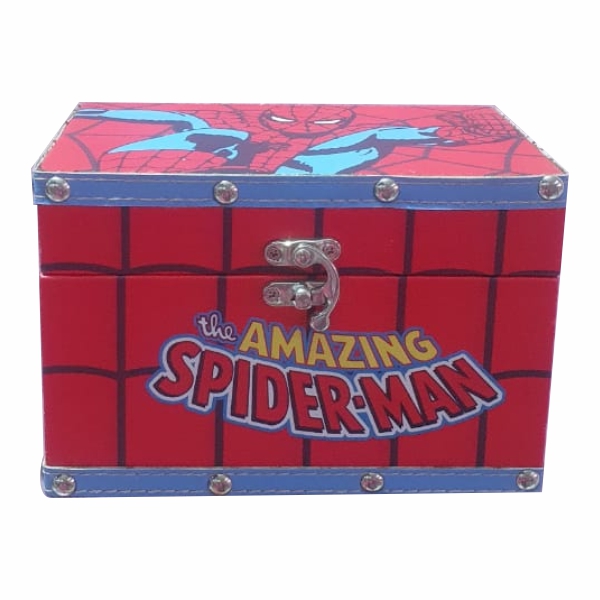 Super Heróis - Baú Homem Aranha P